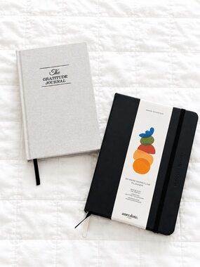 2026 Gratitude Journal & Anecdote Undated Workflow Planner Bundle NWT